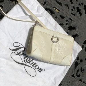 White Brighton handbag (hardly used)